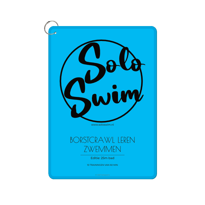 Borstcrawl 100m leren zwemmen